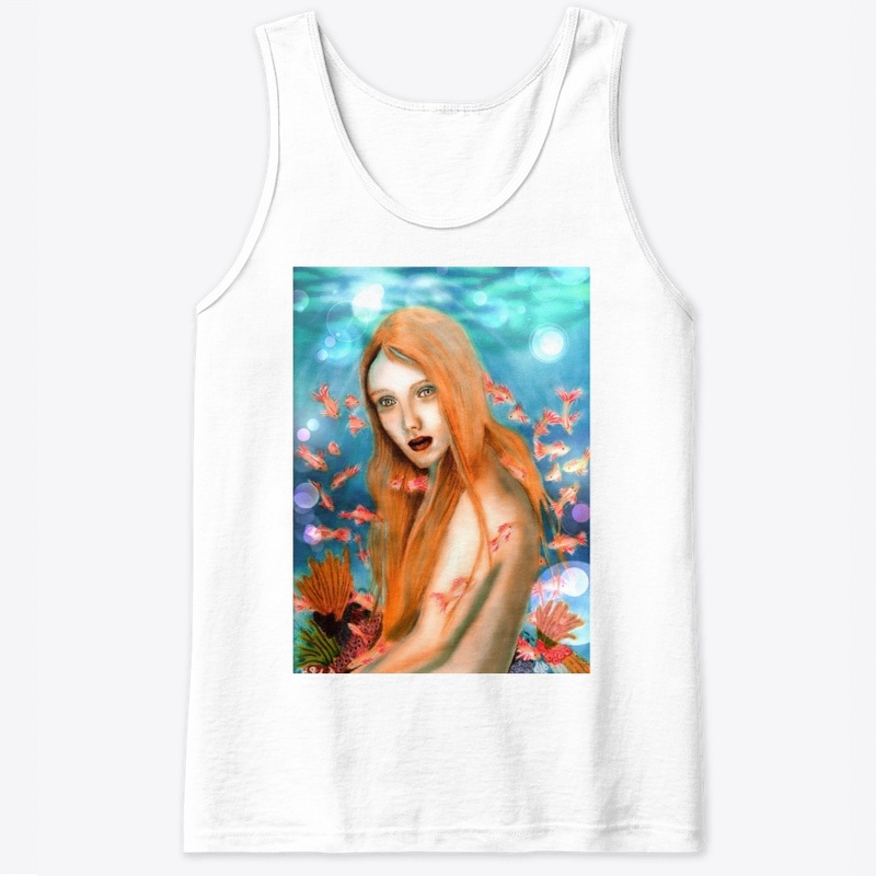 Mermaid under the sea