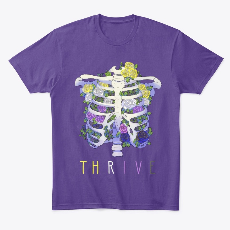 THRIVE - Non-Binary Flag