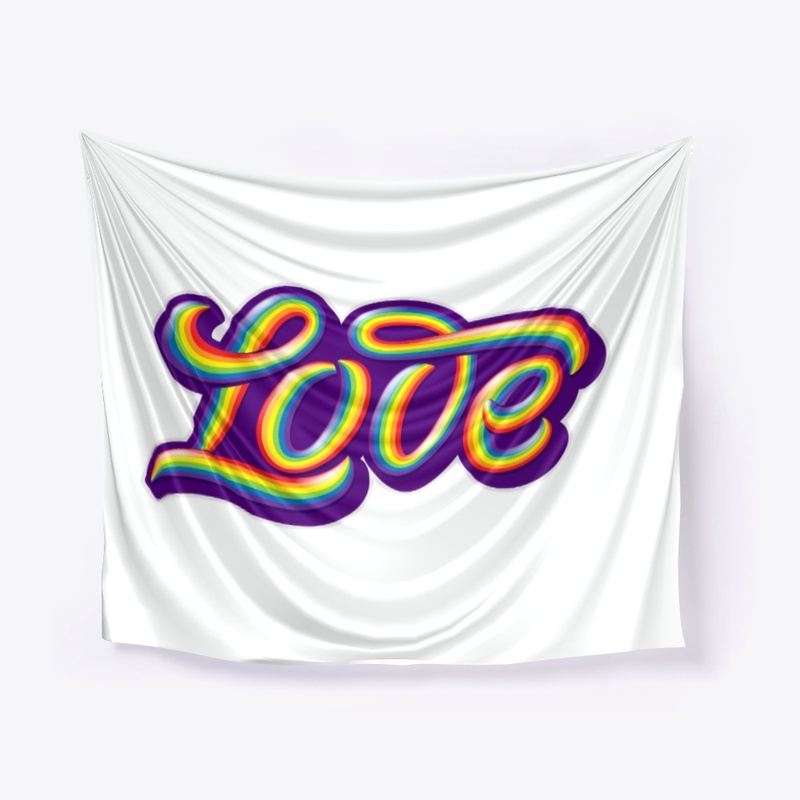 Love has many colours