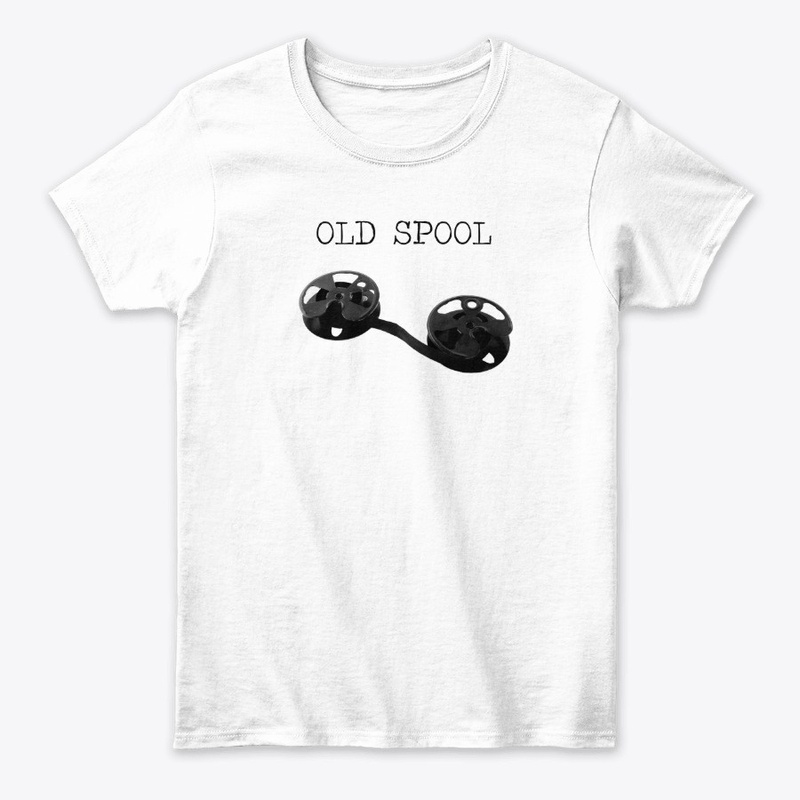 "Old Spool" typewriter shirt