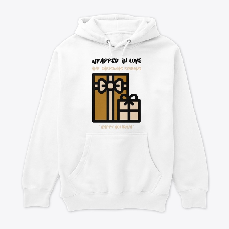 Wrapped In Love And Christmas Ribbons