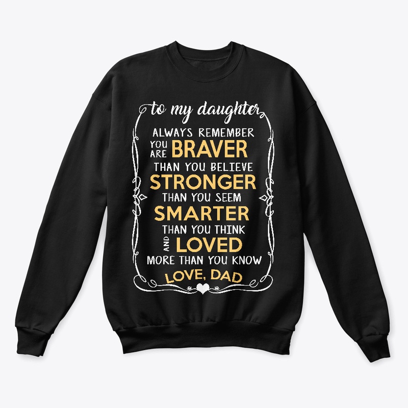 To my daughter