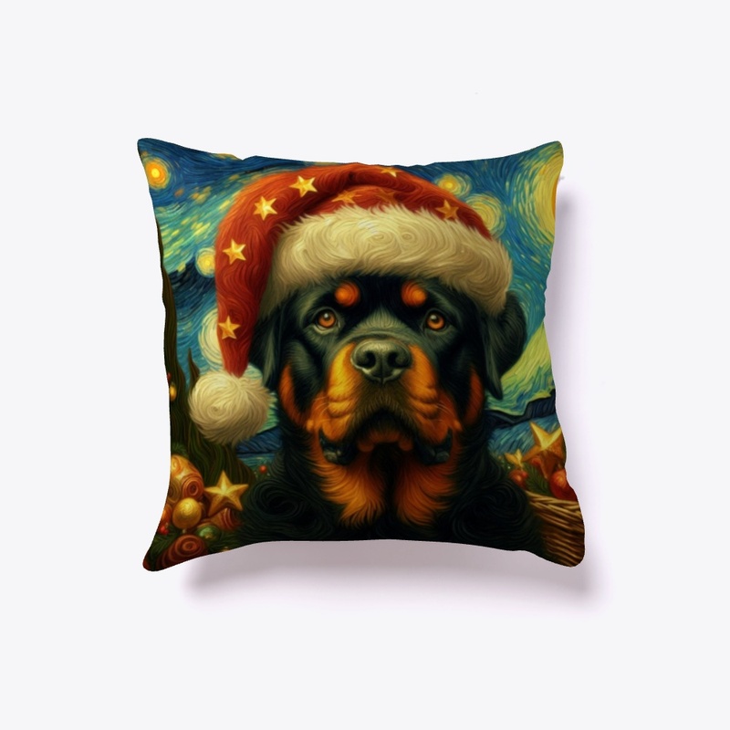 Santa Rottweiler