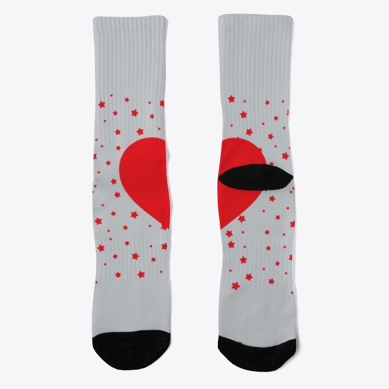 Heart with stars