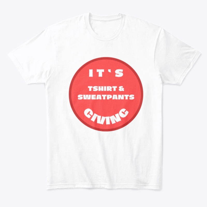 T-SHIRT & SWEATPANTS