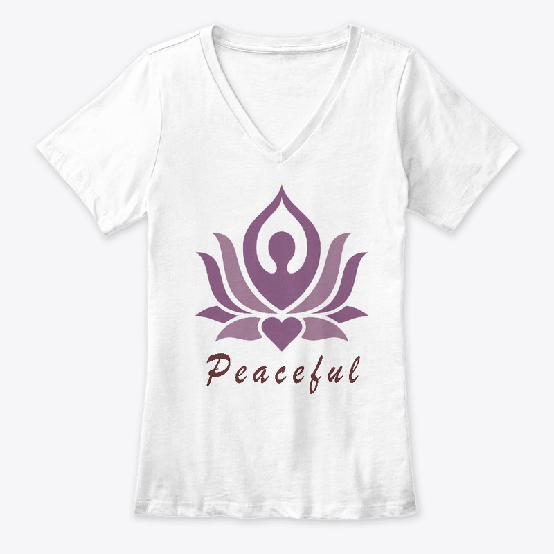 PEACEFUL YOGA SHIRT