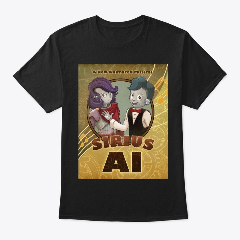 Sirius AI Poster Art