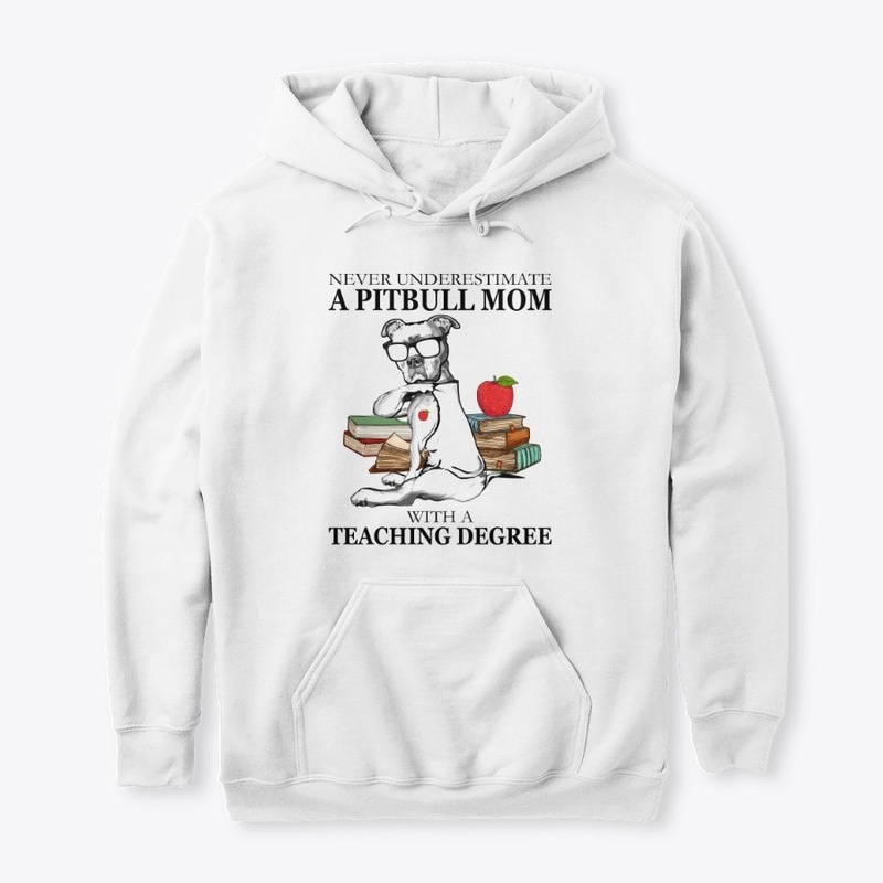 Never underestimate a pitbull mom...