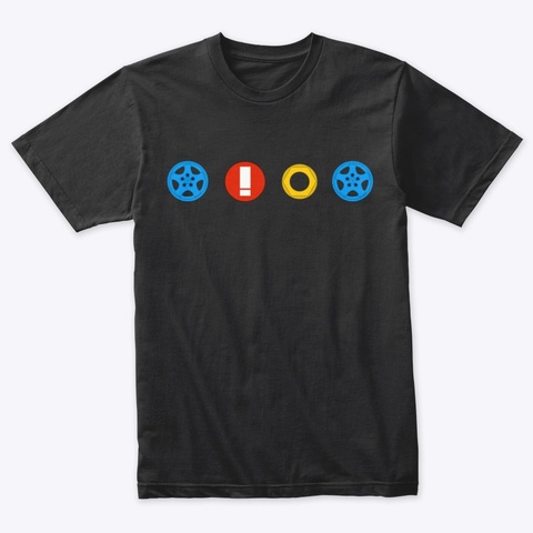 Dbfd New Vintage Black T-Shirt Front