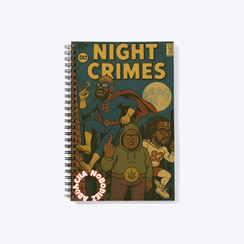 Abuncha Nobodiez Notebook
