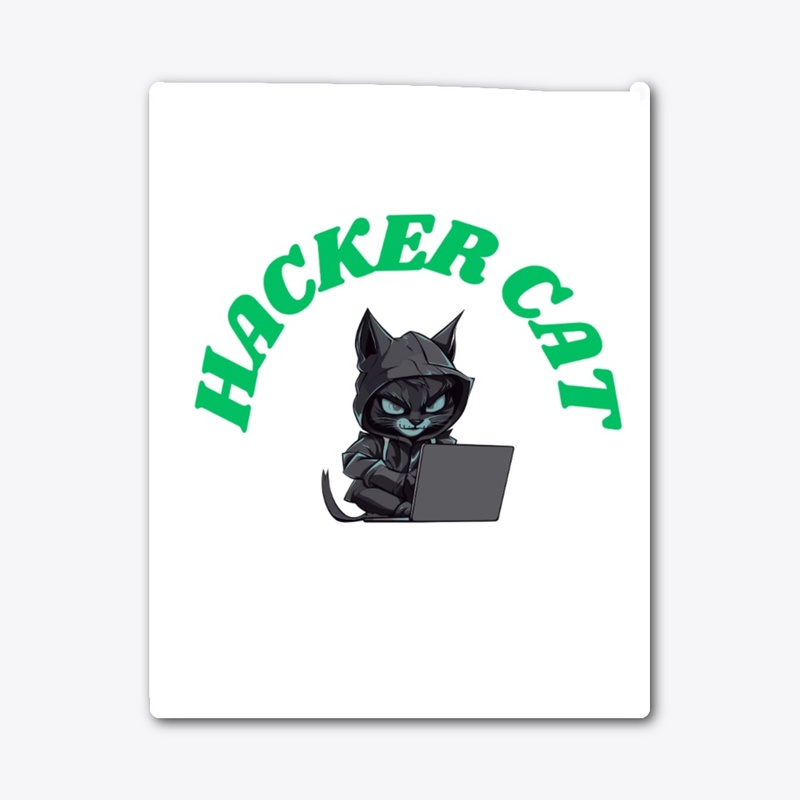 Hacker Cat Tees, Hoodies, and More