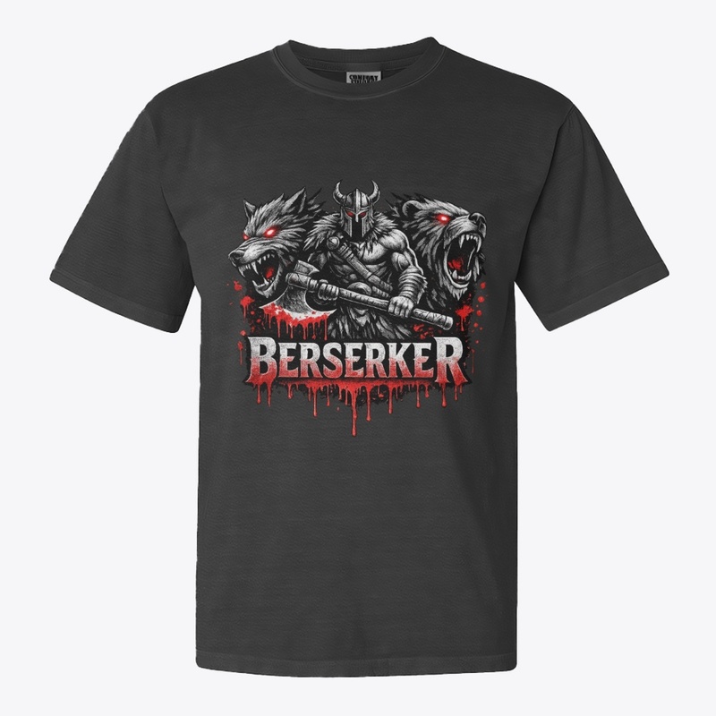 BERSERKER – Wolf & Bear Spirit