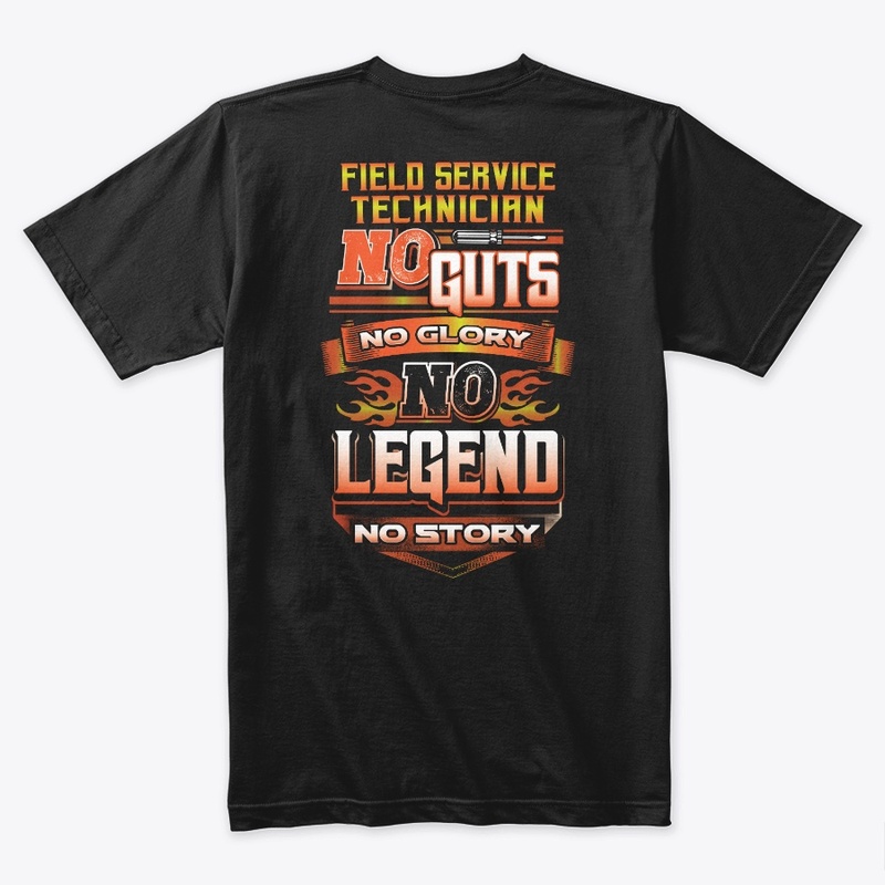 Legend Field Service Technician Shirt