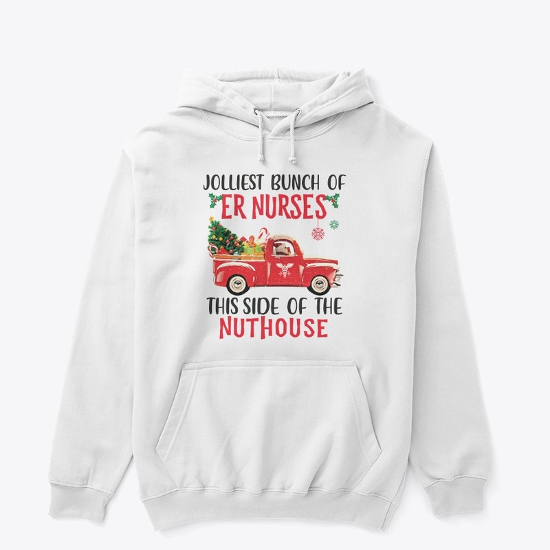ER Nurse Christmas Hoodie