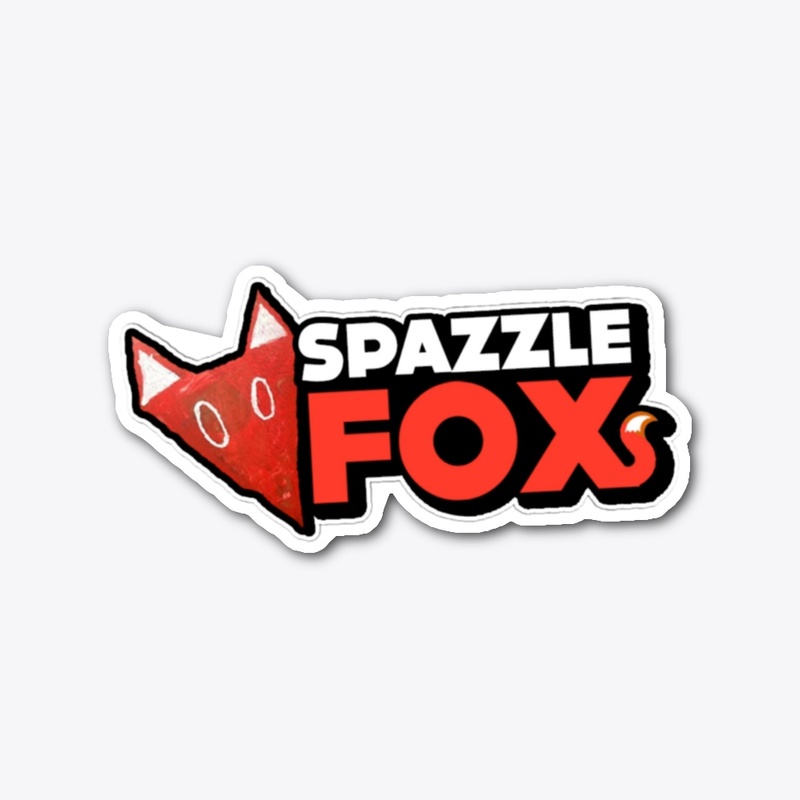 SpazzleFox Die Cut Stickers