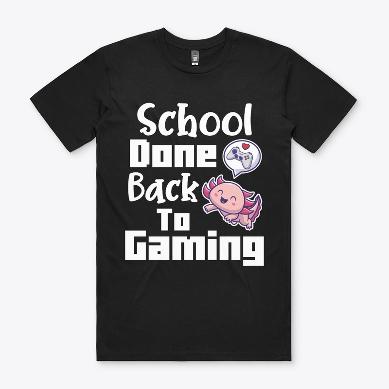 School Done Back To Gaming