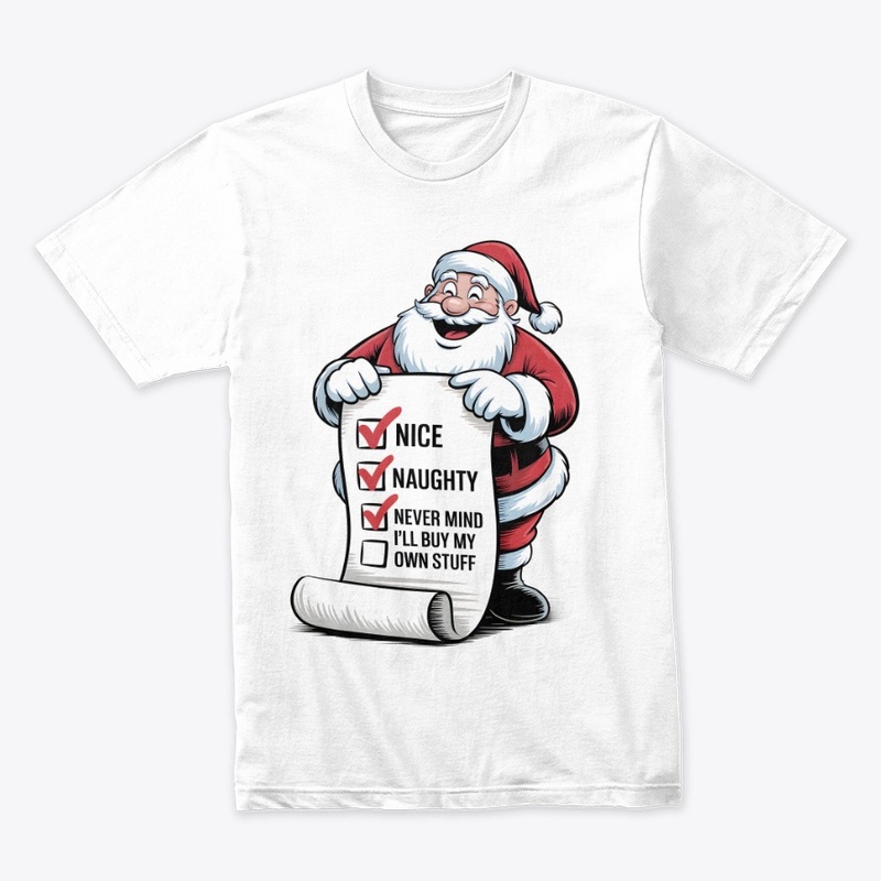 Mind I'll Buy My Own Stuff