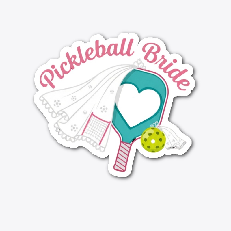 Pickleball Bride