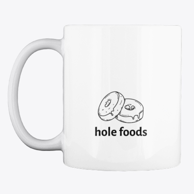 Hole foods doughnut pun 