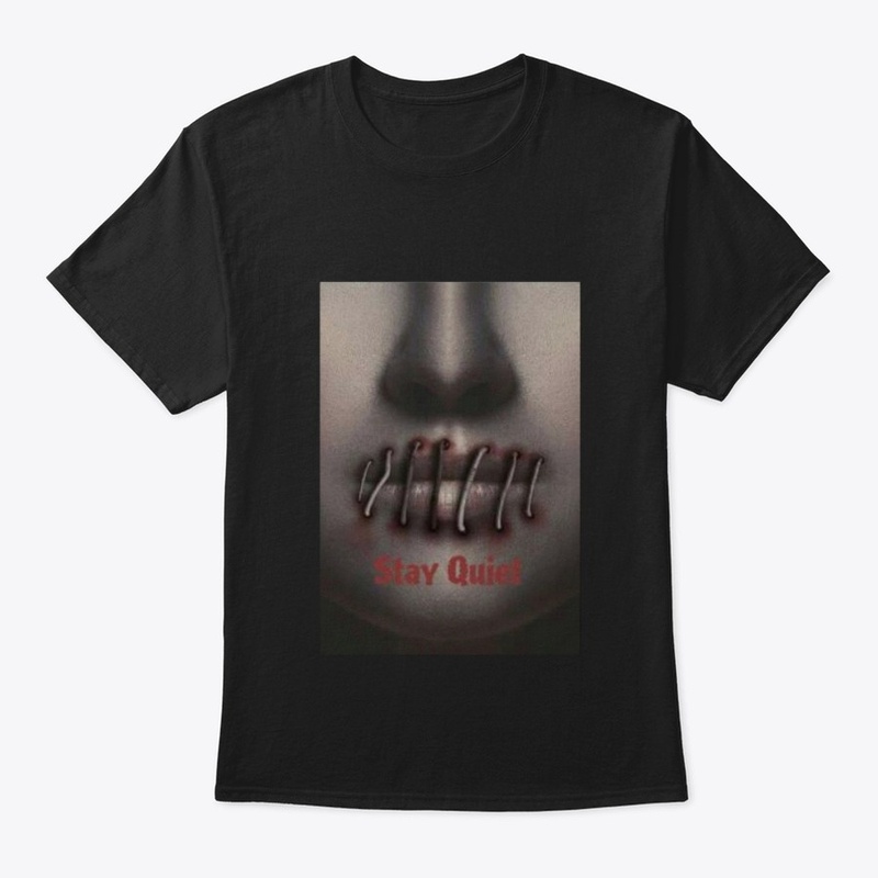 Stay Quiet Picture Tee