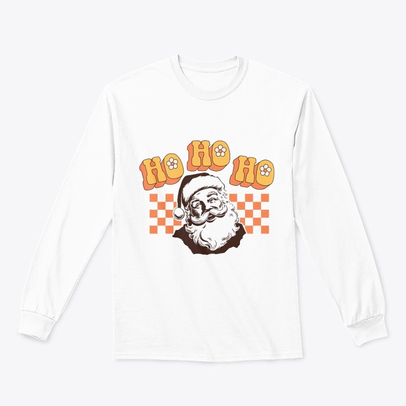 Vintage HoHoHo Santa Crewneck Sweatshirt