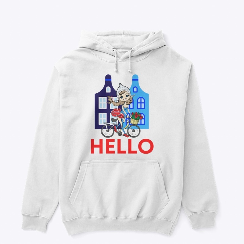 SAY HELLO TO AMSTERDAM