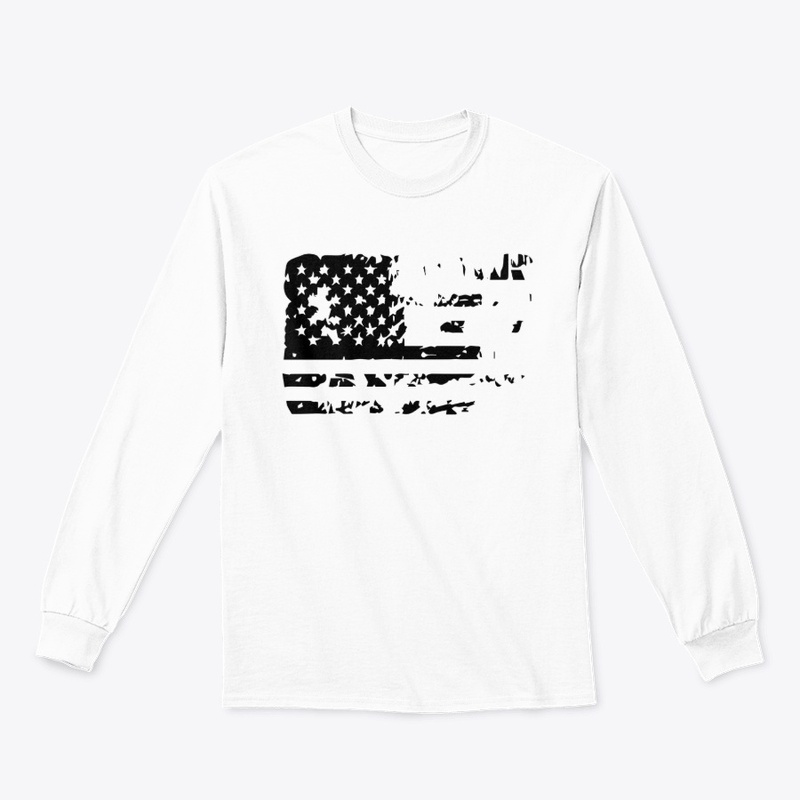 Distressed American Flag