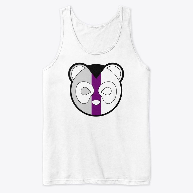 Demisexual Panda Pride Logo