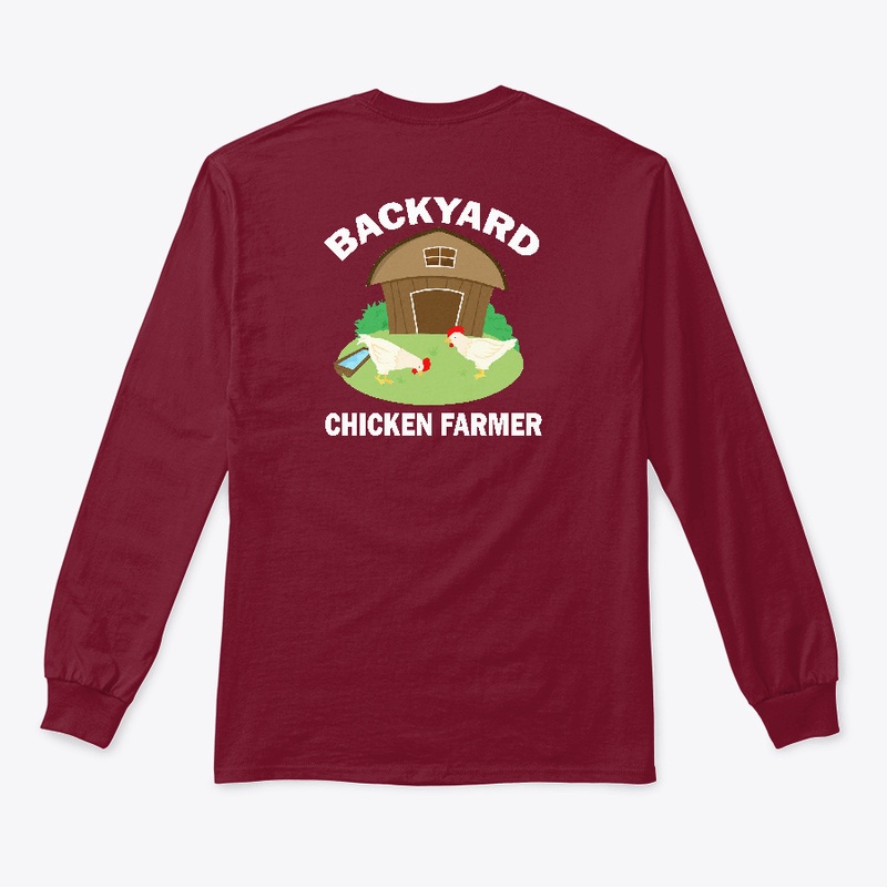 Backyard Chicken Farmer Long Sleeve V.2