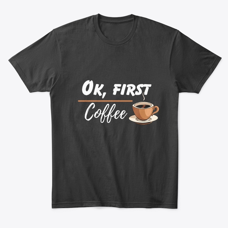 Ok, first coffee 