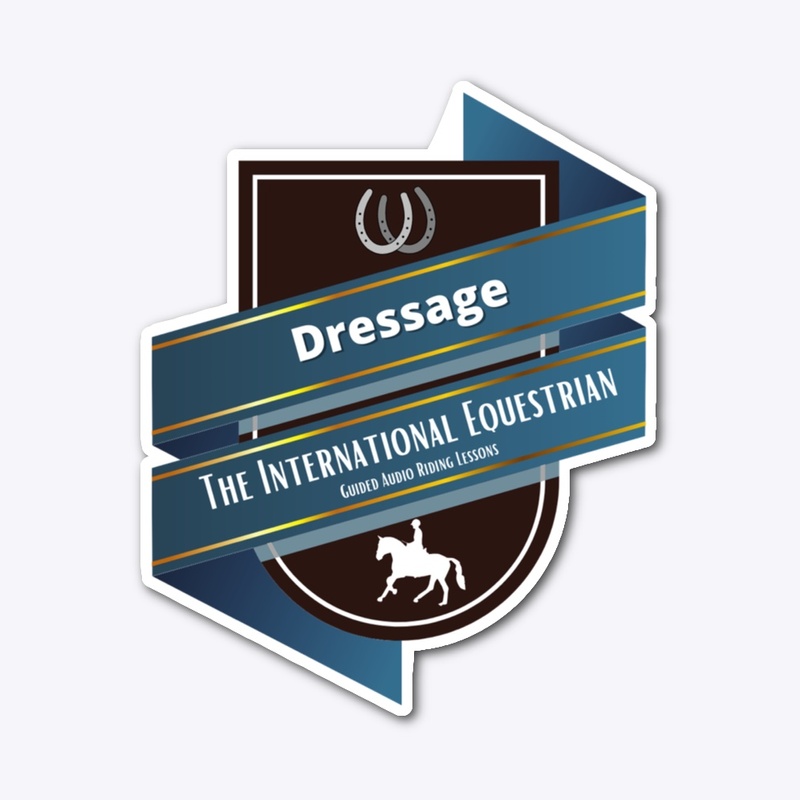 Dressage Discipline Sticker