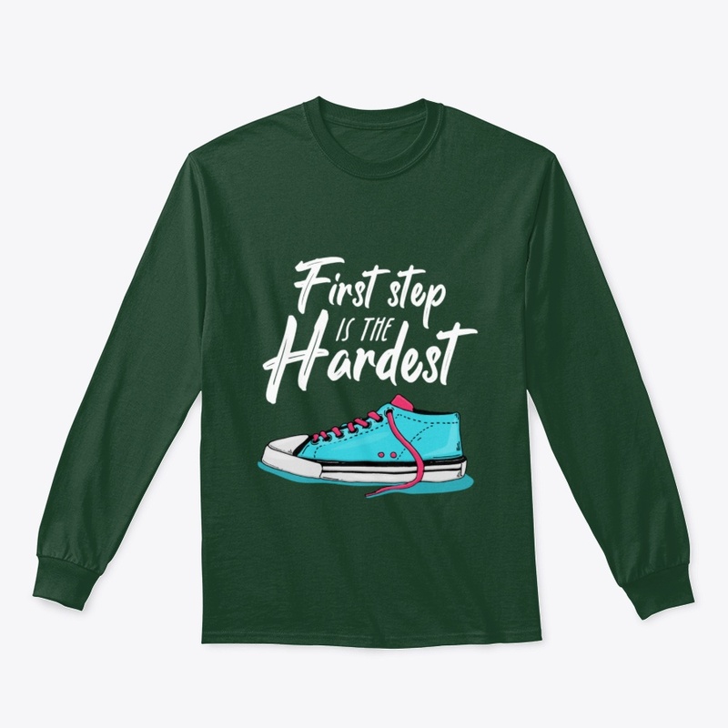 First step is the hardest 