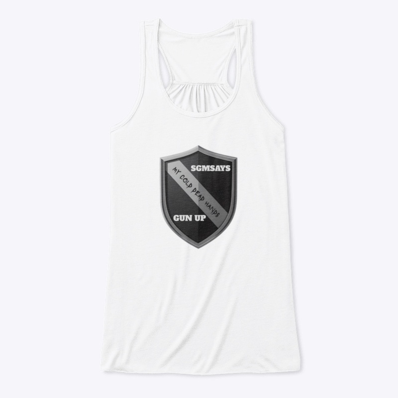Gun Up - Women's Flowy Tank Top - Women's Flowy Tank Top