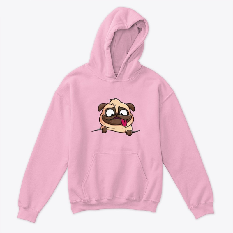 COOL PUG PUPPY