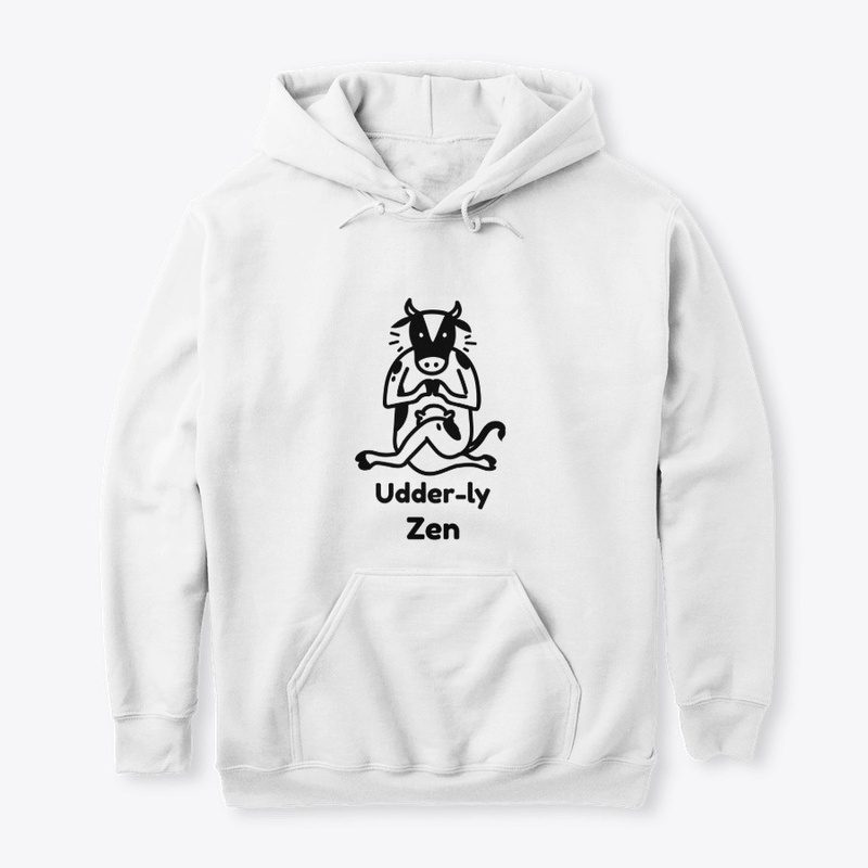 Udder-ly Zen Cow Yoga Tee