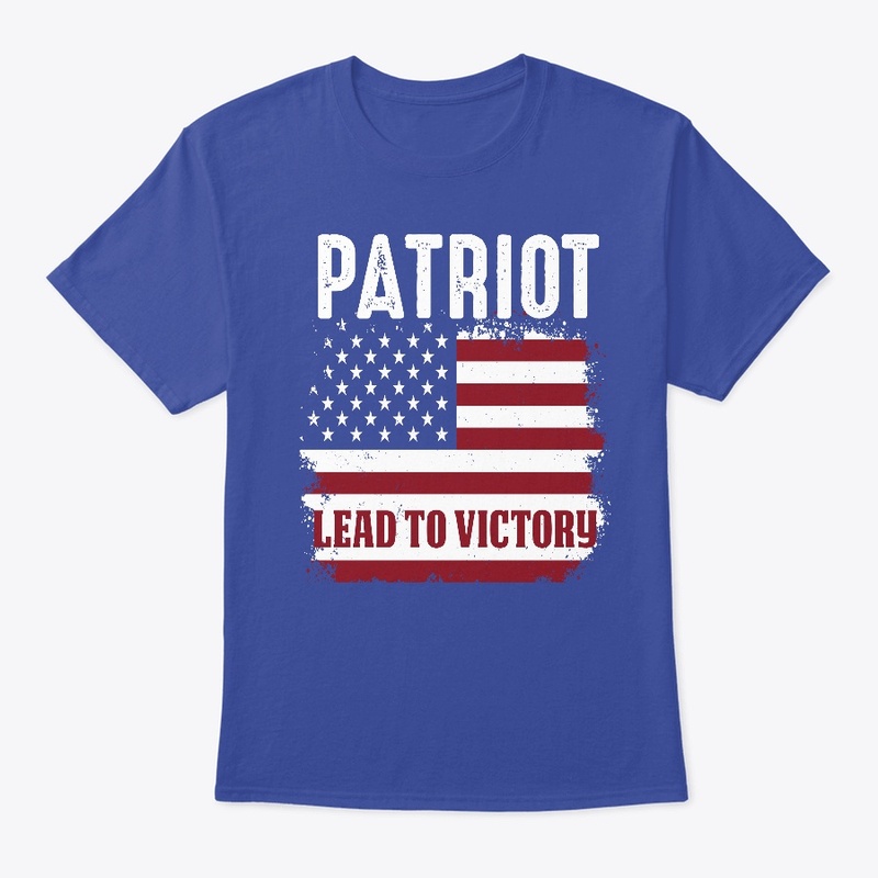 PATRIOT Lead to Victory BLUE
