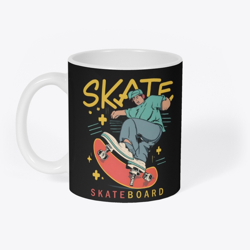 Skating T-shirt