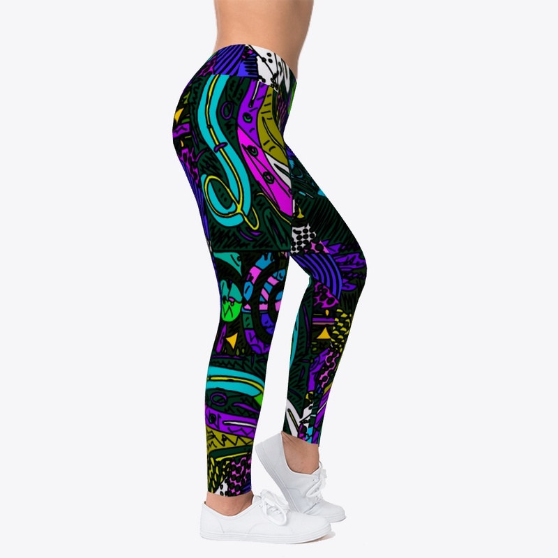 Multicolor Abstract Patterns 