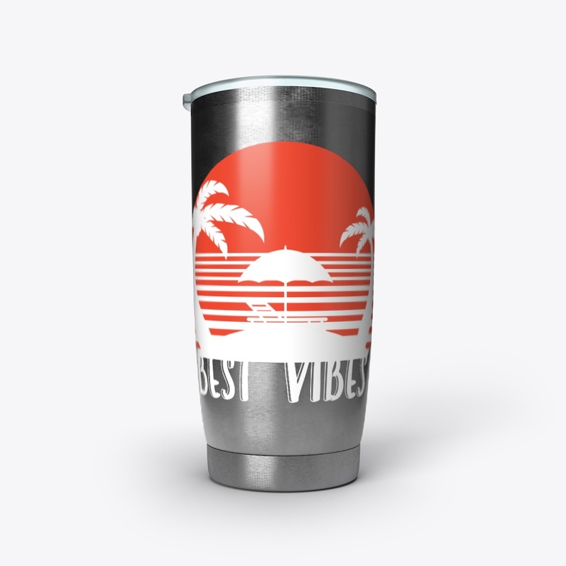  Retro Sunset Beach Tops & Tees, Summer