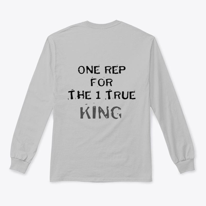1 4 1 Long Sleeve Lifting T