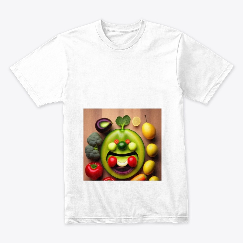 Vegetable and fruit prints