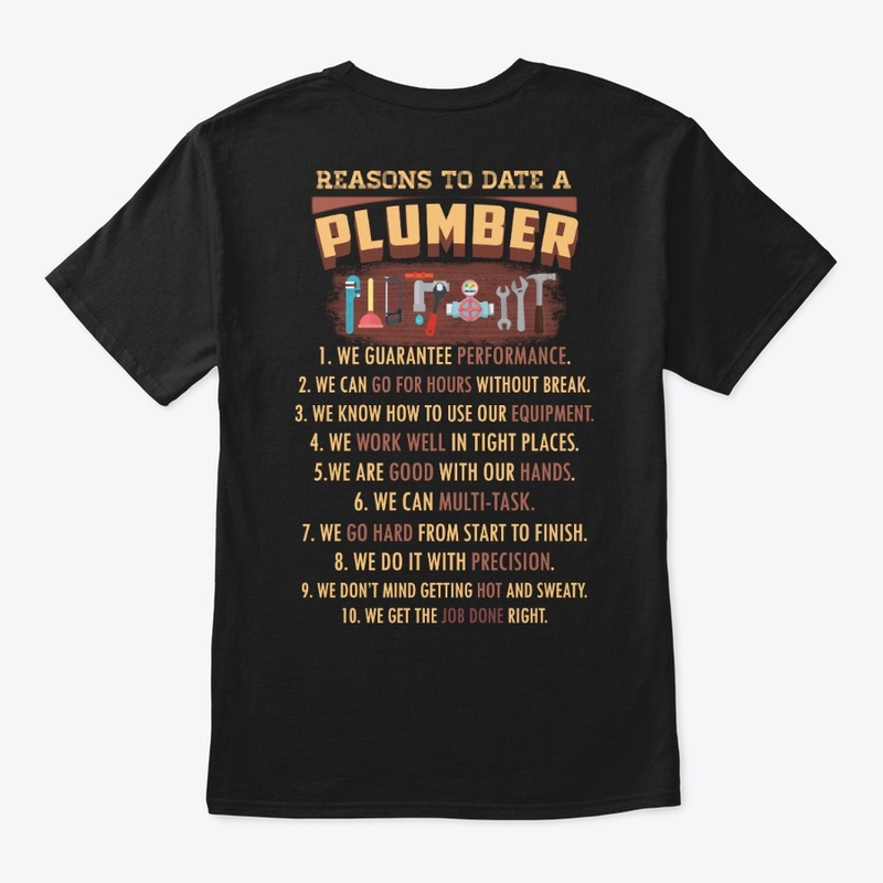 Awesome Plumber Shirt