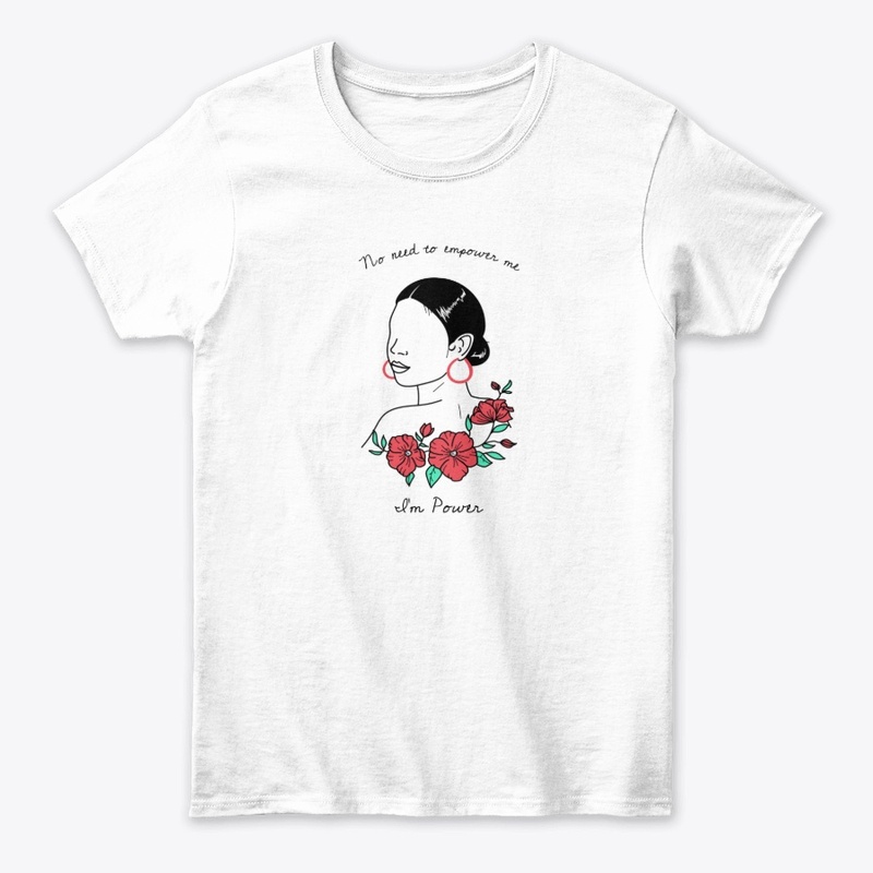 NO NEED TO EMPOWER , I AM THE POWER