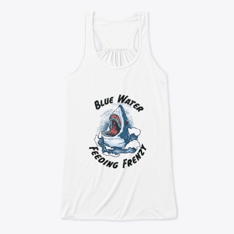 Blue Water Feeding Frenzy - Shark Ready
