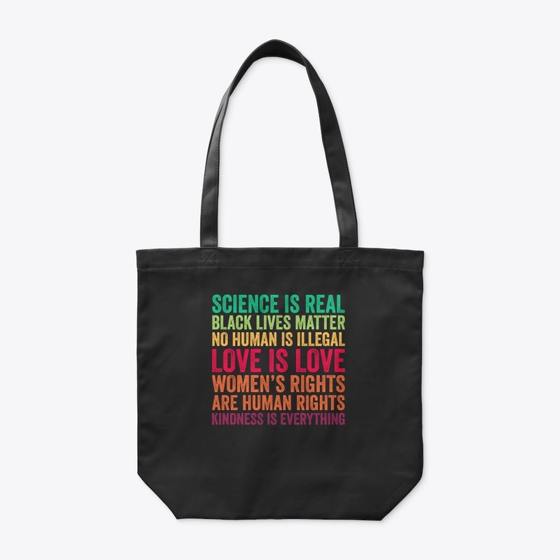 Science Is Real Black Lives Matter LGBT 