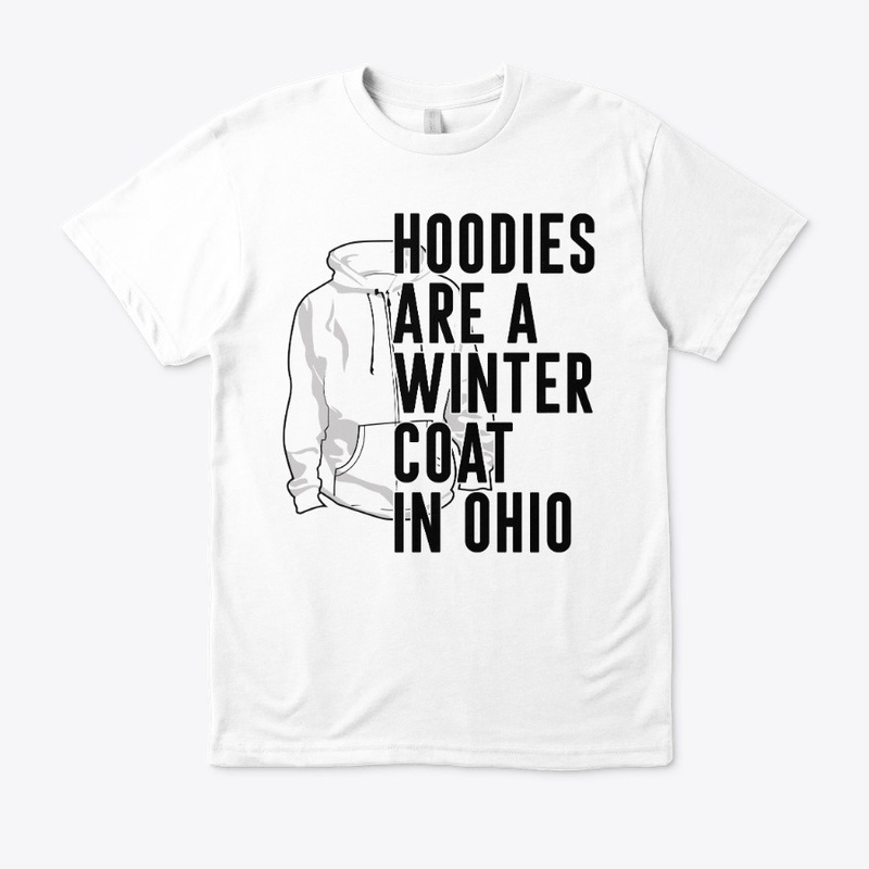 hoodies are a winter coat in ohio