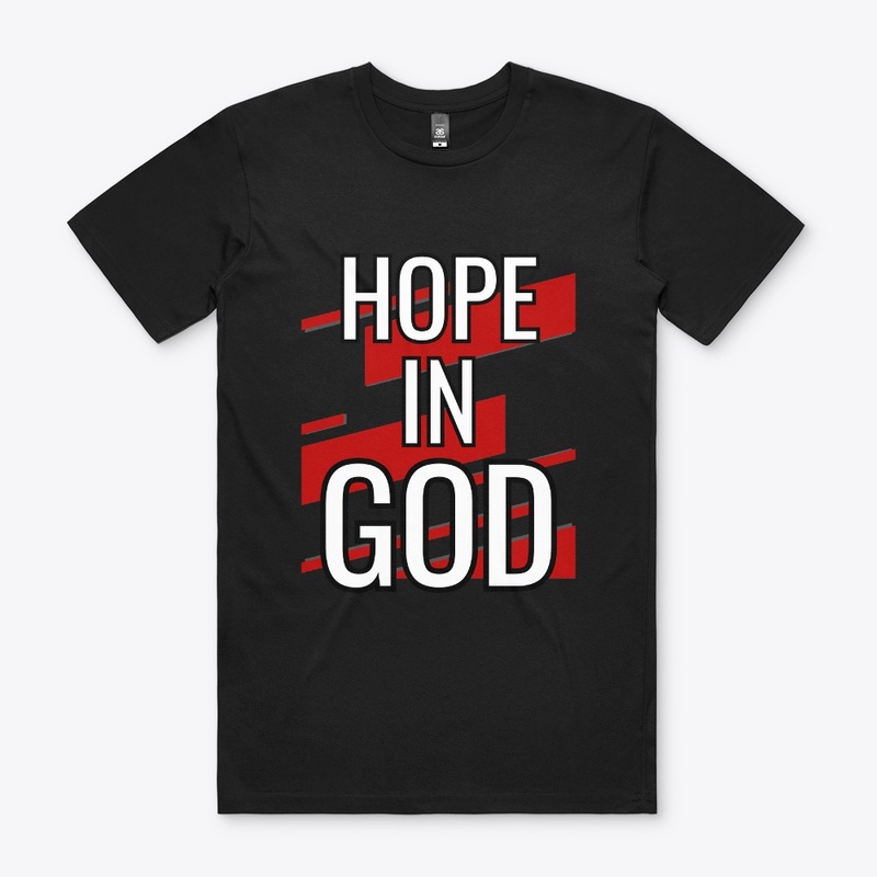 Hope In God Christian Tee