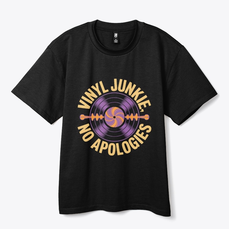 Vinly Junkie No Apologise