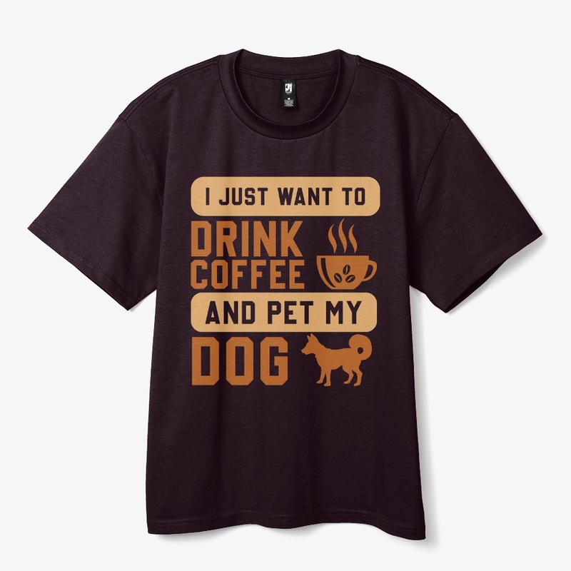 Drink Coffee Men's Tee