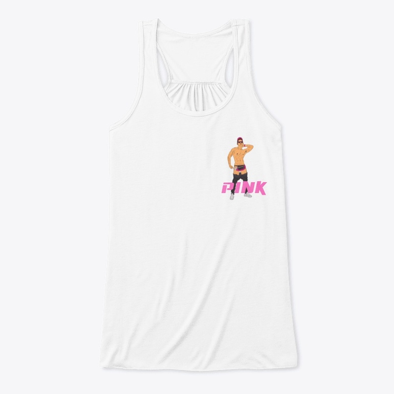 Pink Collection: Hairy Twink T-shirt